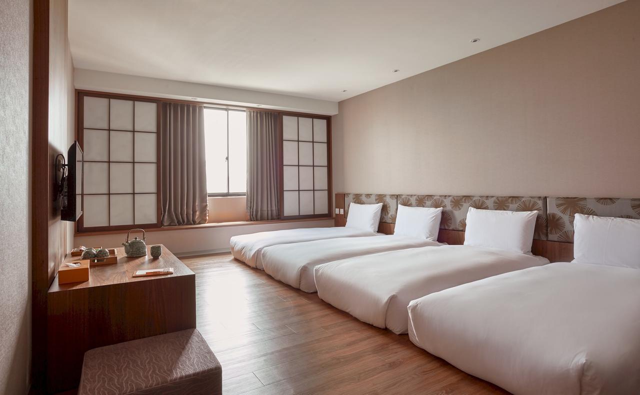 Orange Hotel - Wenhua, Chiayi Eksteriør bilde